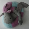 Bettschlange Drache, Puckschnecke, Bettrolle, Wickeltischrolle