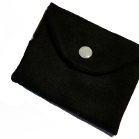 Rosenkranztasche Druckknopf Rosenkranbeutel Tasche Rosenkranz