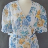 VINTAGE BLUMENKLEID
