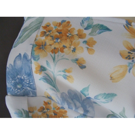 VINTAGE BLUMENKLEID