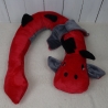 Bettschlange Drache, Puckschnecke, Bettrolle, Wickeltischrolle