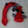 Bettschlange Drache, Puckschnecke, Bettrolle, Wickeltischrolle