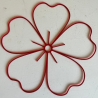 Dekorative Blume „Blütenzauber, Spitze/Runde Blütenform