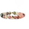 Ring Turmalin Perlen Meditationsring edles Geschenk für sie