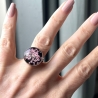 Ring Blüten Dillblüte Geschenk Frau Trauzeugin Brautschmuck