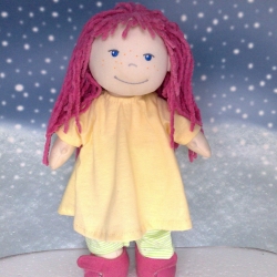 Puppenkleidung Tunika und Hose passend für Puppen 30 cm Neu