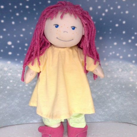 Puppenkleidung Tunika und Hose passend für Puppen 30 cm Neu