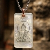 Buddha Amulett m. Schimmer handgefertigt Harz | Lumina Collection