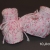 Babyschuhe gestrickt, rosa meliert 10,0cm