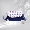kleine Umhängetasche Damen/Clutch/Handtasche/maritim Anker Tasche