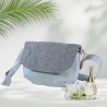 kleine Taschen zum Umhängen-Handtasche grün Stoff -grüne Tasche