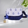 kleine Umhängetasche Damen/Clutch/Handtasche/maritim Anker Tasche