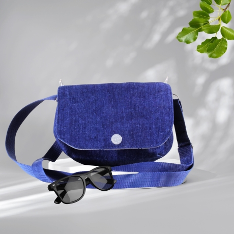 kleine Umhängetasche Damen/Clutch/Handtasche/maritim Anker Tasche