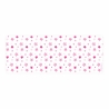 Stiftebecher Sterne rosa/pink inkl.12 Dreikant Buntstiften