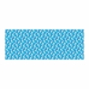 Stiftebecher Pixel blau inkl.12 Dreikant Buntstiften