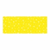 Stiftebecher Sterne gelb/weiß inkl.12 Dreikant Buntstiften