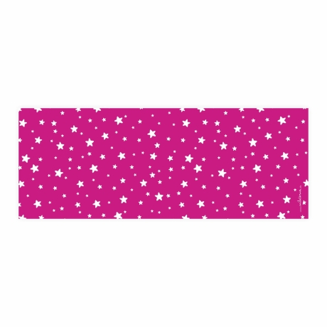 Stiftebecher Sterne pink/weiß - Stifteköcher Stiftehalter