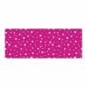 Stiftebecher Sterne pink/weiß inkl.12 Dreikant Buntstiften