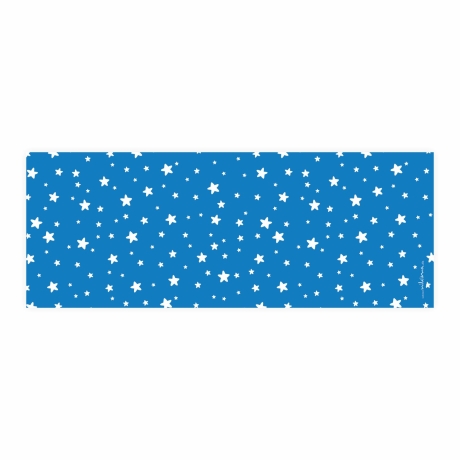 Stiftebecher Sterne blau/weiß - Stifteköcher Stiftehalter