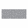 Stiftebecher Sterne grau/weiß inkl.12 Dreikant Buntstiften