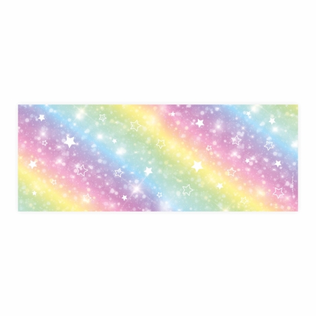 Stiftebecher Regenbogen inkl.12 Dreikant Buntstiften