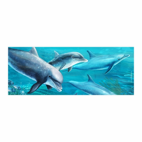 Stiftebecher Delfine - Stifteköcher Stiftehalter
