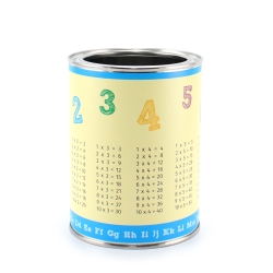 Stiftebecher 1x1 und ABC - Stifteköcher Stiftehalter