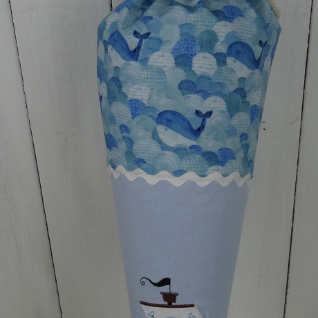 Schultüte, Zuckertüte, Einschulung, Piratenschiff