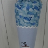 Schultüte, Zuckertüte, Einschulung, Piratenschiff