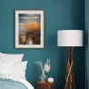 Fotografie Schilfgräser Lichtspiegelung  FineArtDruck