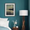 Fotografie Lichtreflexion See  FineArt Druck