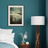 Fotografie Steg Moody - FineArt Druck