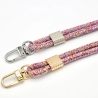 Schlüsselanhänger mit Karabiner Bunt