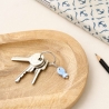 Geschenk Kommunion Fisch Anhänger Keramik Symbol
