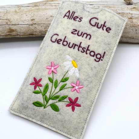 Stickdatei Schokohülle gute Besserung SET