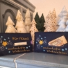 Stickdatei Schokohülle SET Weihnachten 7 Motive