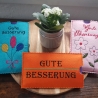 Stickdatei Schokohülle gute Besserung SET