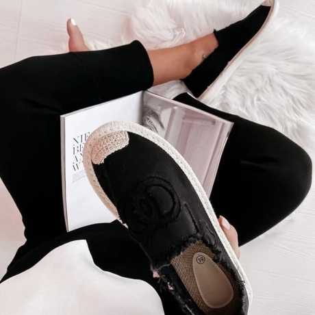 Espandrillos Espadrilles Boho Espandrilles Slipper Bast | 36 + 37