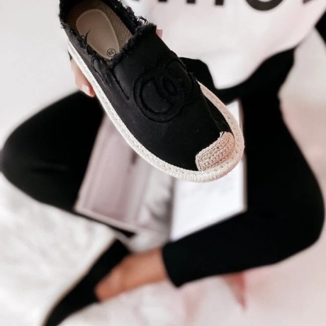 Espandrillos Espadrilles Boho Espandrilles Slipper Bast | 36 + 37