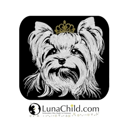 NEU Stickdatei Yorkshire Terrier Dwayne Hund