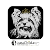 NEU Stickdatei Yorkshire Terrier Dwayne Hund