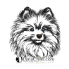 NEU Stickdatei deutscher Spitz Stormy Hund LunaChild