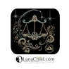 Neu Stickdatei Sternzeichen Waage LunaChild Zodiak