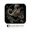 Neu Stickdatei Sternzeichen Skorpion LunaChild Zodiak