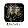 Neu Stickdatei Sternzeichen Zwilling LunaChild Zodiak
