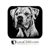 NEU Stickdatei Dogo Argentino Brenda Hund LunaChild