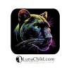 Neu AUFWENDIGE Stickdatei Panter Paladin Lunachild