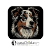 NEU Stickdatei Border Collie Three Colors Oreo 