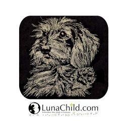 NEU Stickdatei Rauhaardackel Herkules Hund