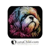 NEU Stickdatei Shih Tzu Nandi Hund Lunachild